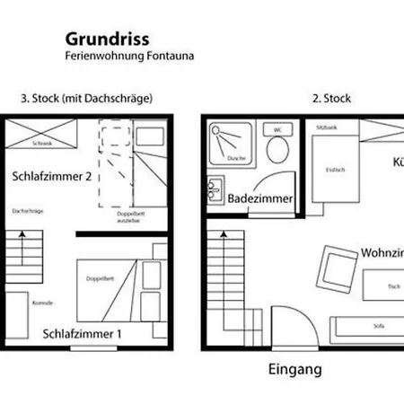 Fontauna Im Zentrum Von Apartment