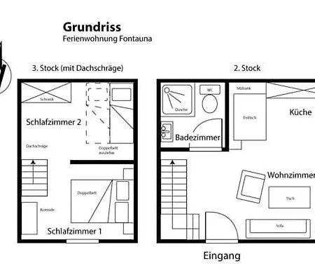 Apartment Mit Blick Auf Berge